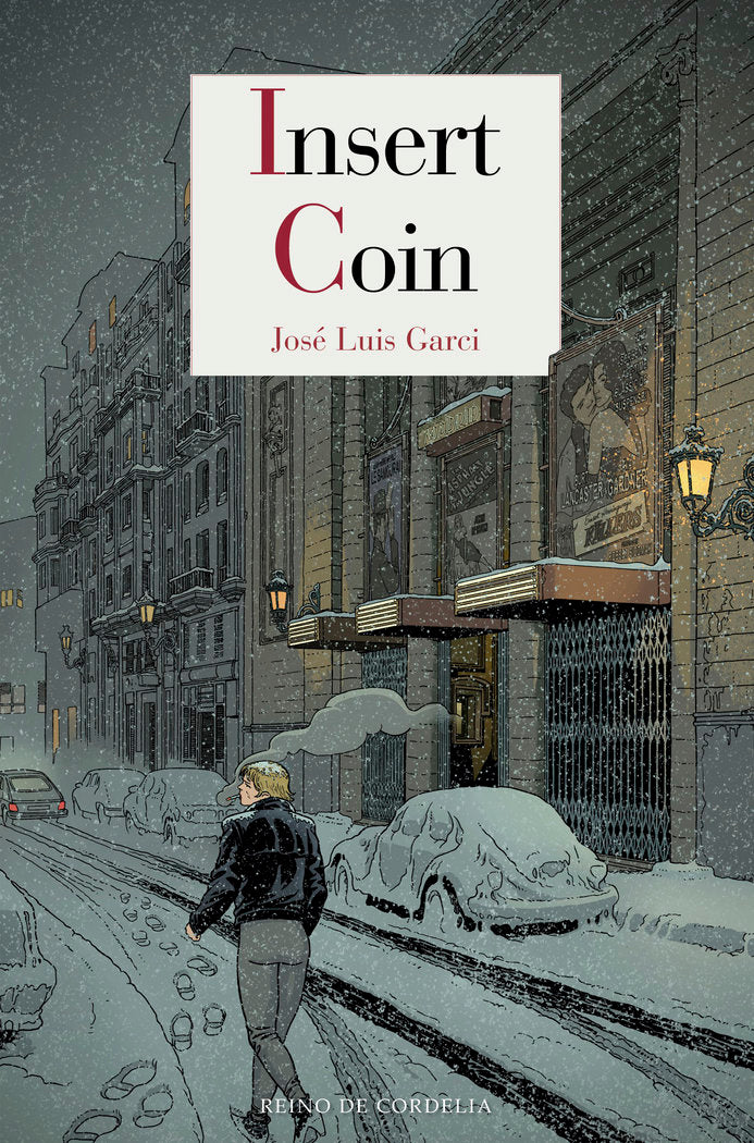 Insert Coin, de Garci, José Luis | portada del libro