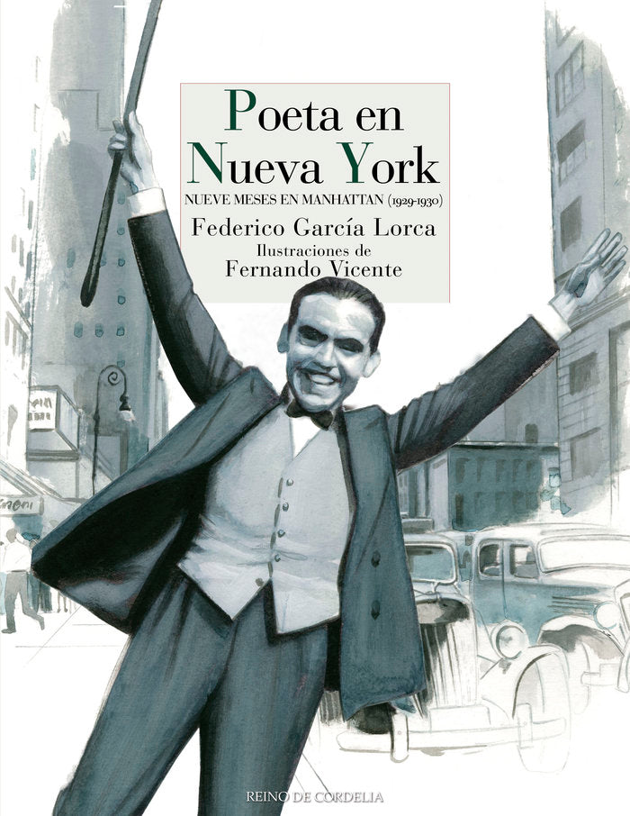 Poeta en Nueva York, de García Lorca, Federico | portada del libro