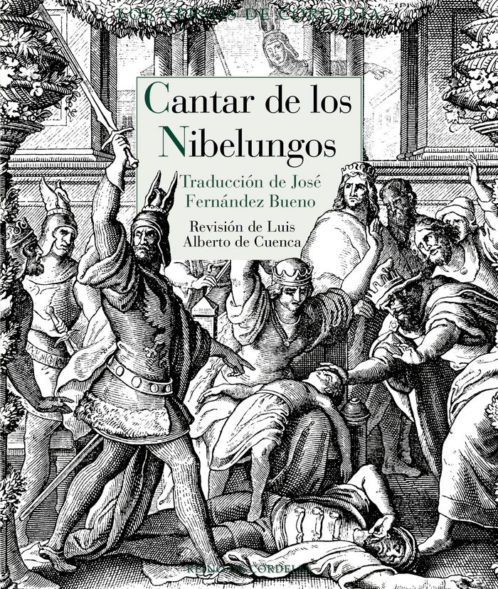 Cantar de los Nibelungos, de , ANóNIMO | portada del libro