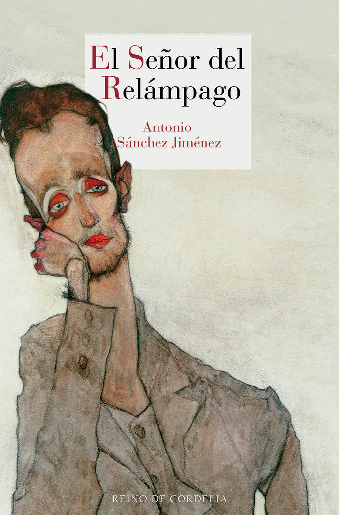 El señor del relámpago, de Sánchez Jiménez, Antonio | portada del libro