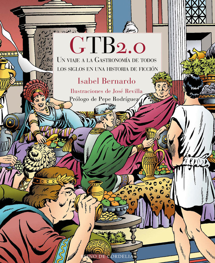 GTB2.0, de Bernardo, Isabel | portada del libro