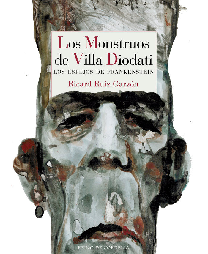 Los Monstruos de Villa Diodati, de Ruiz Garzón, Ricard | portada del libro
