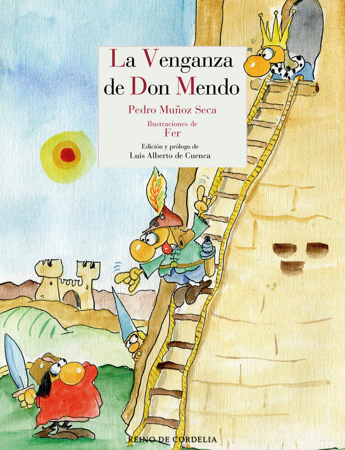 La venganza de Don Mendo, de Muñoz Seca, Pedro | portada del libro