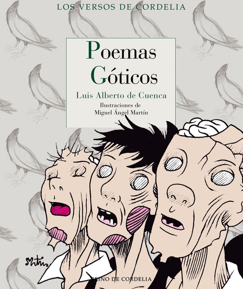 Poemas góticos, de de Cuenca y Prado, Luis Alberto | portada del libro