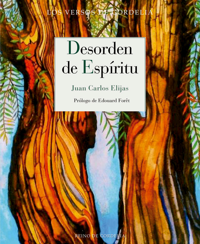 Desorden de espíritu, de Elijas, Juan Carlos | portada del libro