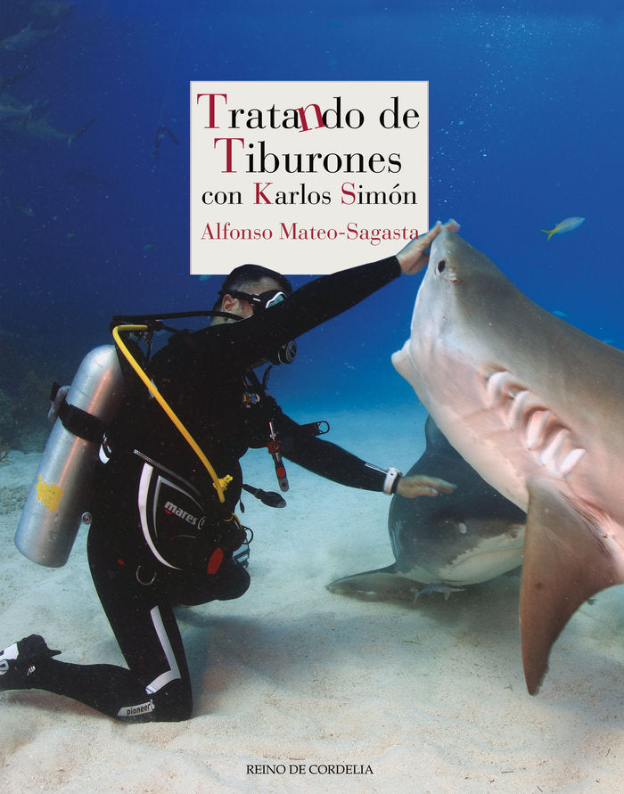 Tratando de tiburones, de Mateo-Sagasta, Alfonso | portada del libro