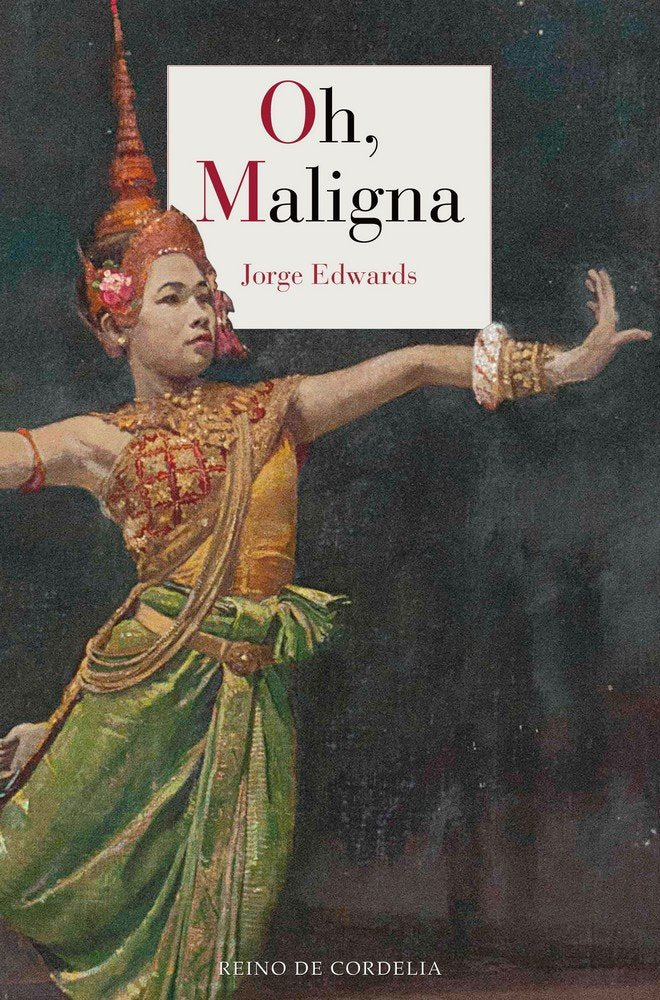 Oh, Maligna, de EDWARDS,JORGE | portada del libro