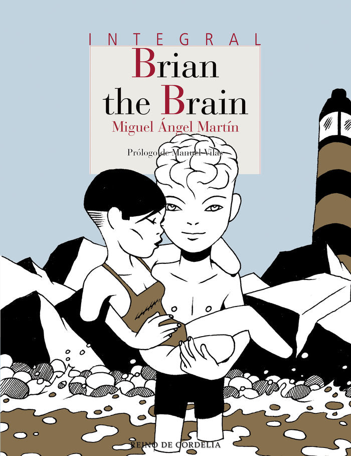 Brian the Brain, de Martín, Miguel Ángel | portada del libro
