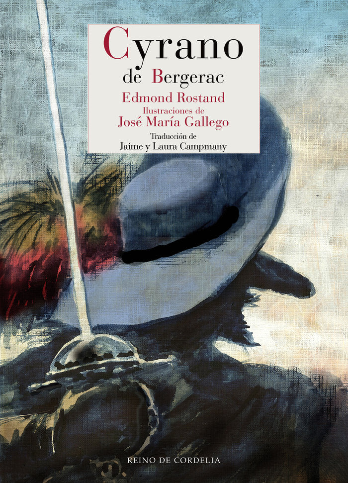 Cyrano de Bergerac, de Rostand, Edmond | portada del libro