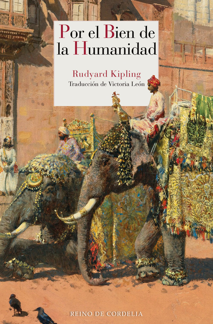 Por el bien de la humanidad, de Kipling, Rudyard | portada del libro