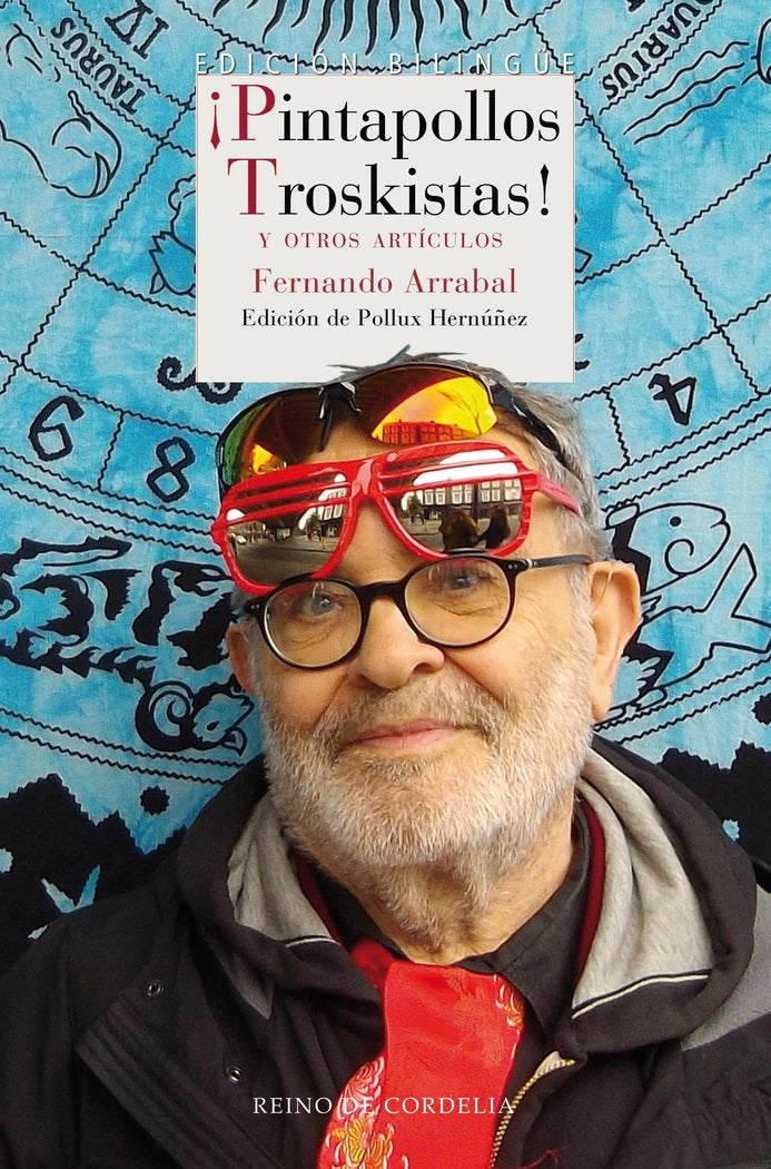 ¡Pintapollos troskistas!, de Arrabal, Fernando | portada del libro