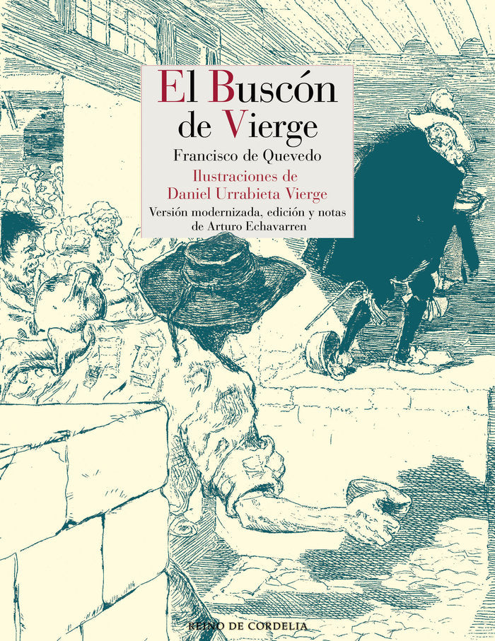El Buscón de Vierge, de De Quevedo, Francisco | portada del libro