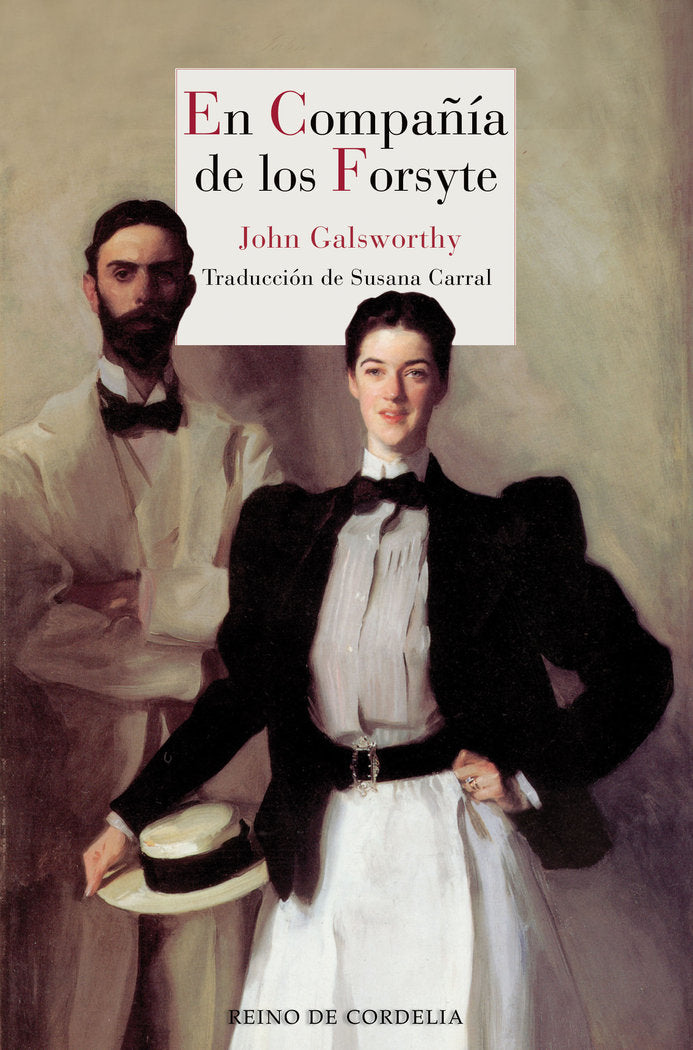En compañía de los Forsyte, de Galsworthy, John | portada del libro