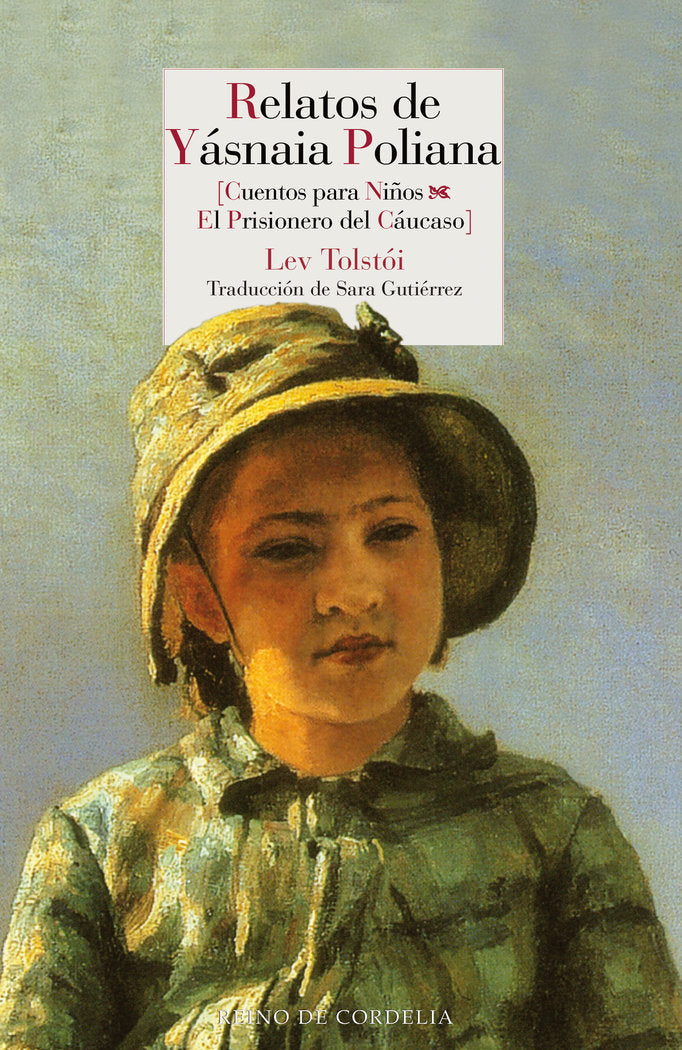 Relatos de Yásnaia Poliana, de Tolstói, Lev | portada del libro