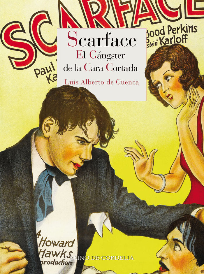 Scarface, de de Cuenca y Prado, Luis Alberto | portada del libro