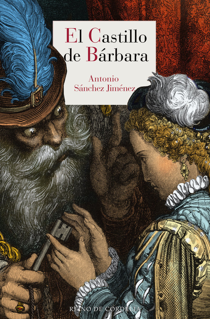 El castillo de Bárbara, de Sánchez Jiménez, Antonio | portada del libro