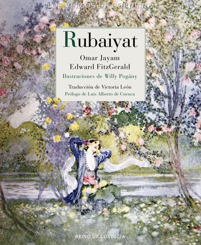 Rubaiyat, de Jayam, Omar | portada del libro