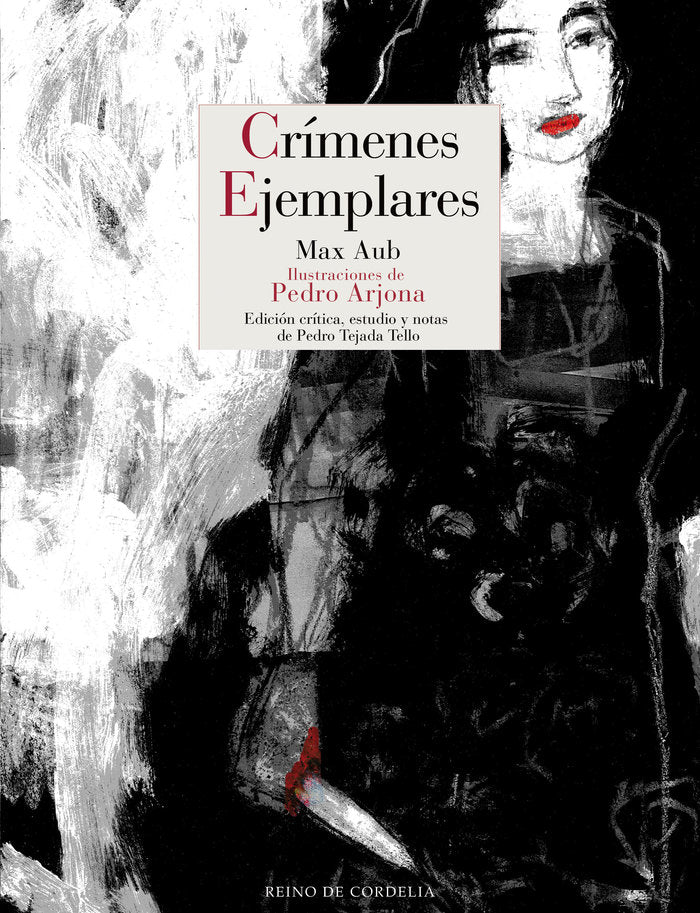 Crímenes ejemplares, de Aub [Mohrenwitz], Max | portada del libro