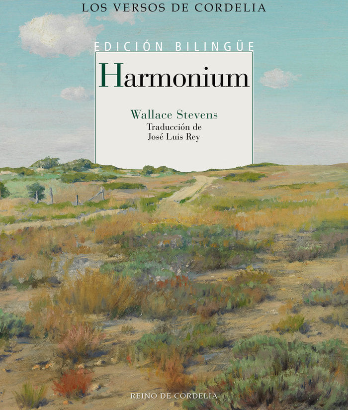 Harmonium, de Stevens, Wallace | portada del libro