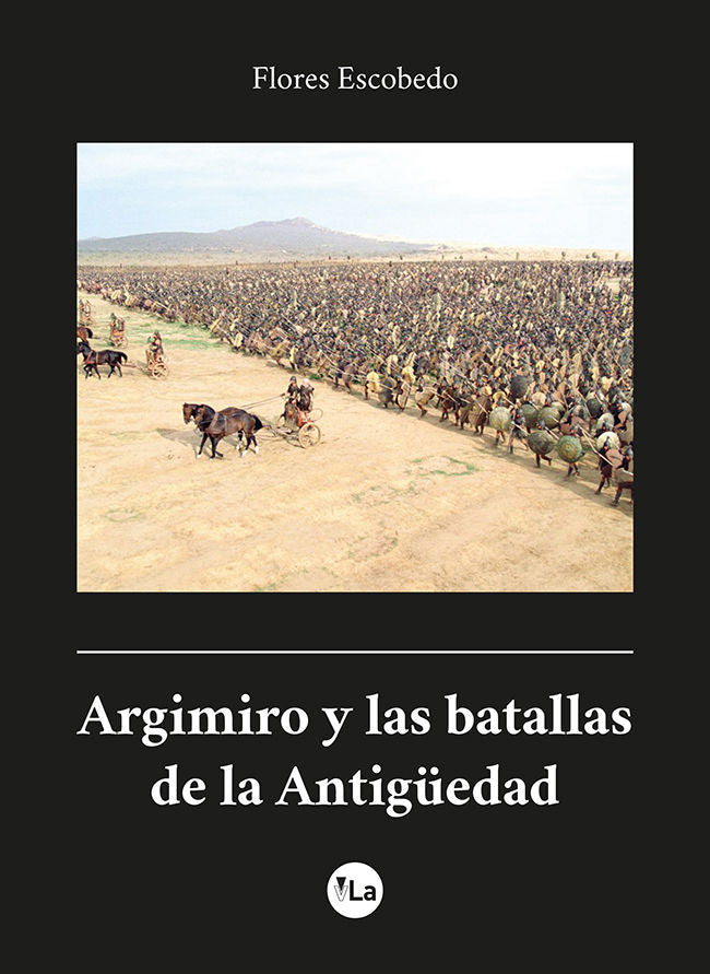 Argimiro y las batallas de la Antigüedad, de Escobedo Fernández, Florencio | portada del libro