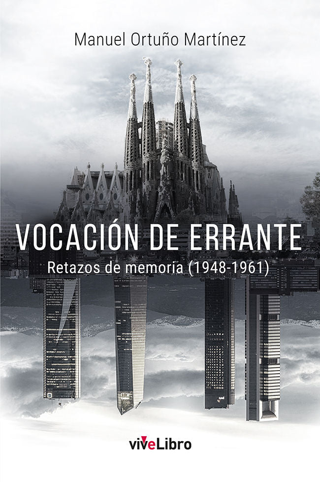 Vocación de errante, de Ortuño Martínez, Manuel | portada del libro