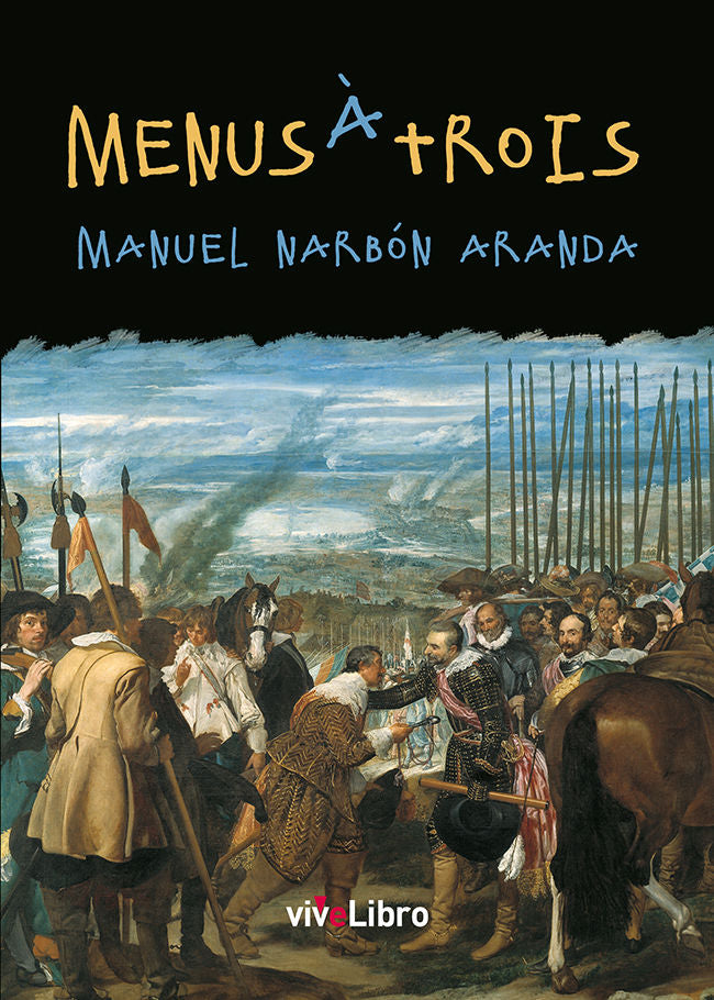 Menus à trois, de Narbón Aranda, Manuel | portada del libro
