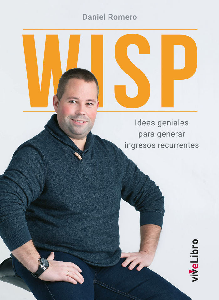 WISP, de Romero Ordóñez, Daniel | portada del libro
