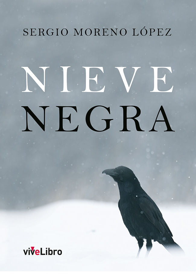 Nieve negra, de Moreno López, Sergio | portada del libro