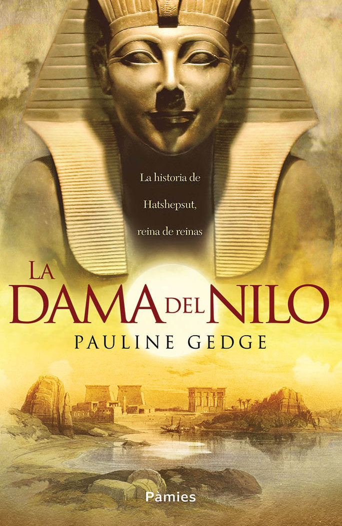 La dama del Nilo, de Gedge, Pauline | portada del libro