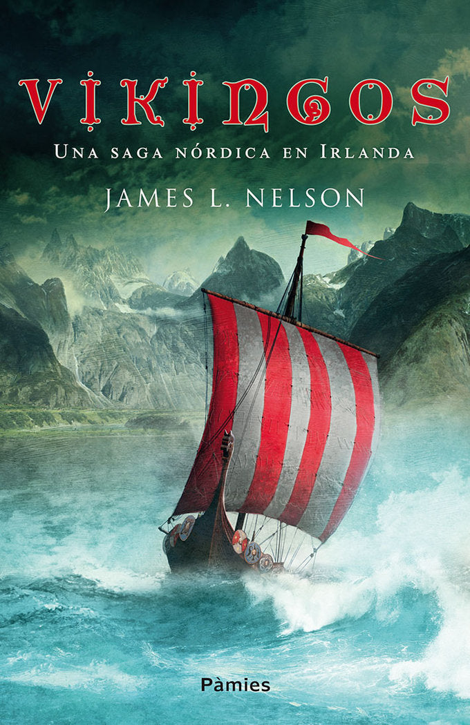 Vikingos, de Nelson, James L. | portada del libro