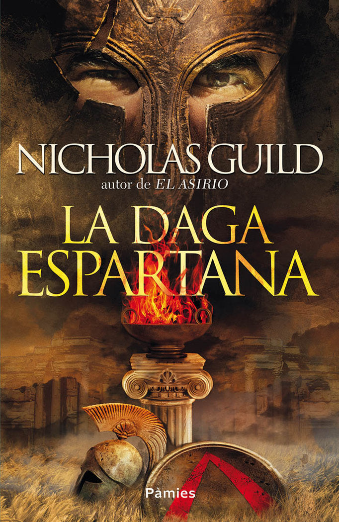 La daga espartana, de Guild, Nicholas | portada del libro