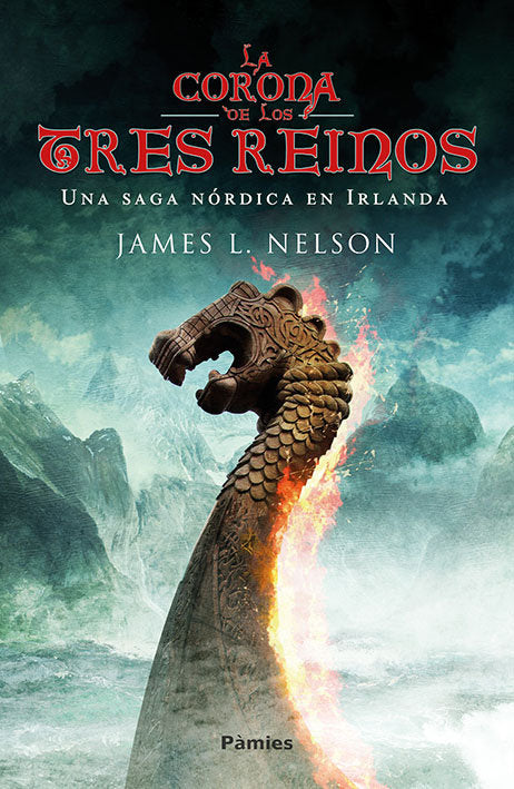 La Corona de los Tres Reinos, de Nelson, James L. | portada del libro