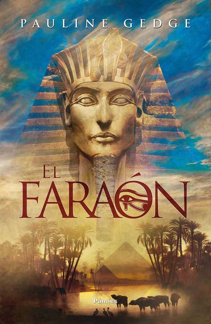 El faraón, de Gedge, Pauline | portada del libro