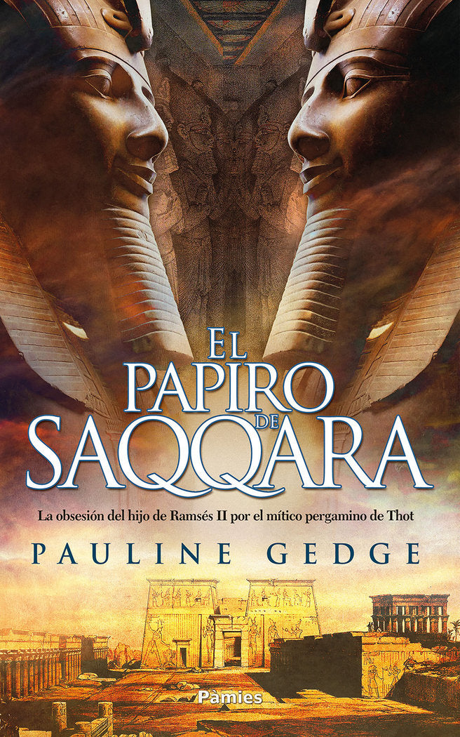 El papiro de Saqqara, de Gedge, Pauline | portada del libro