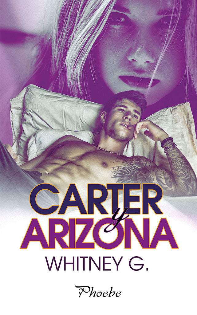 Carter y Arizona, de G, Whitney | portada del libro
