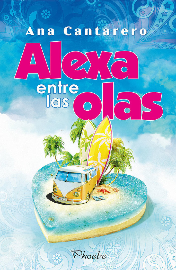 Alexa entre las olas, de Cantarero, Ana | portada del libro