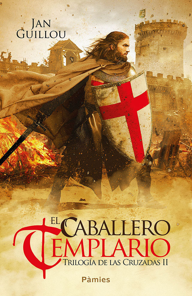 El caballero templario, de Guillou, Jan | portada del libro