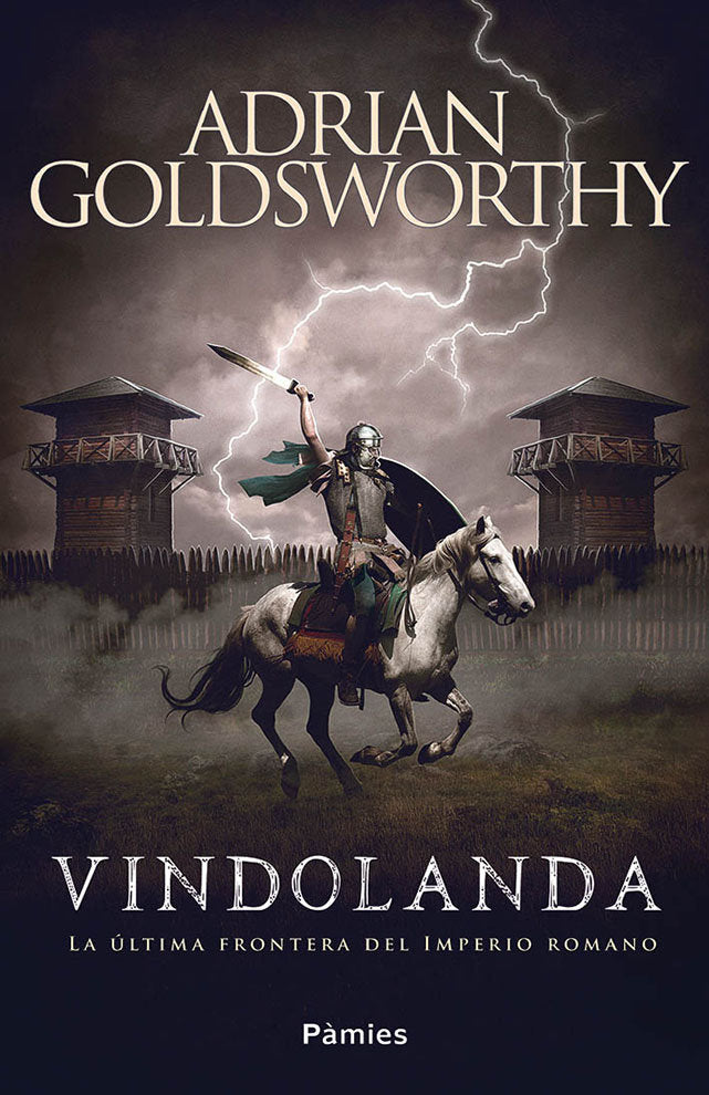 Vindolanda, de Goldsworthy, Adrian | portada del libro