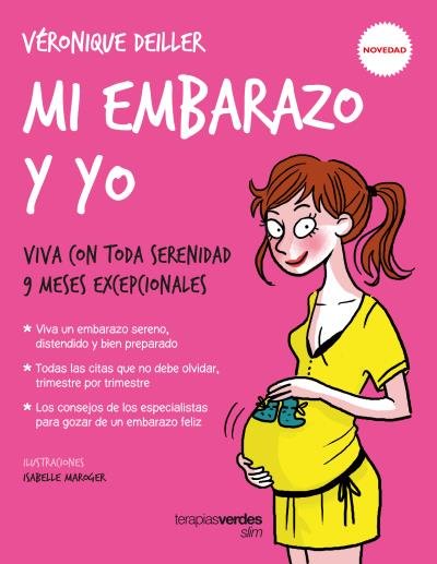 Mi embarazo y yo, de COLLONGE | portada del libro