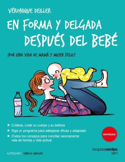 En forma y delgada después del bebé, de COLLONGE | portada del libro