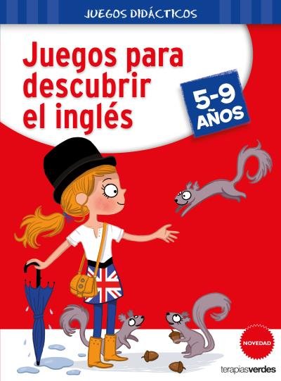 Juegos para descubrir el inglés, de CARON | portada del libro