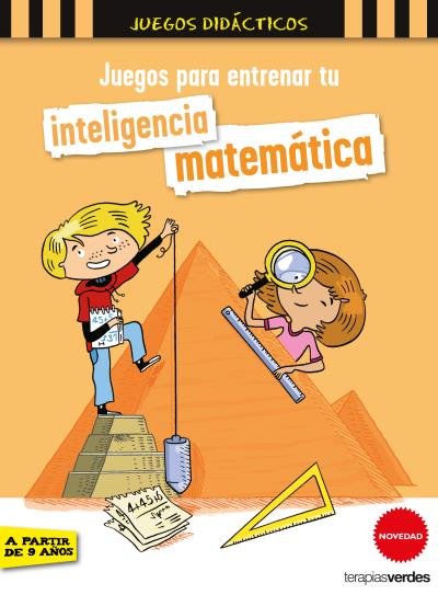 Juegos para entrenar tu inteligencia matemática, de LAMBLIN | portada del libro
