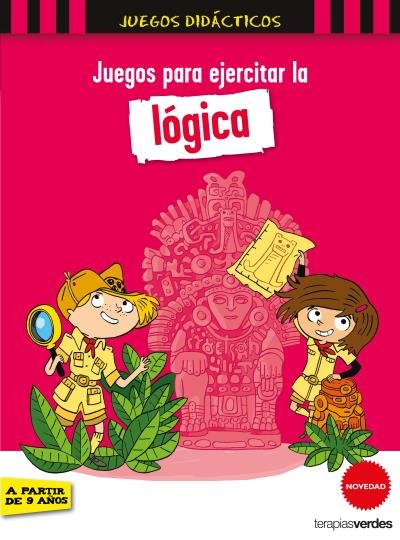 Juegos para ejercitar la lógica, de LEBRUN | portada del libro