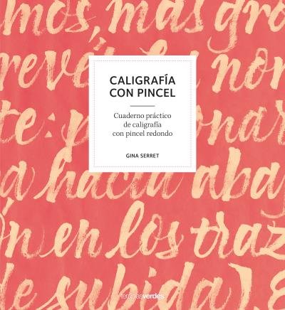 Caligrafía con pincel, de SERRET | portada del libro