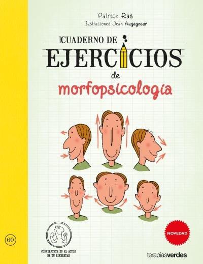 Cuaderno de ejercicios de morfopsicología, de RAS | portada del libro