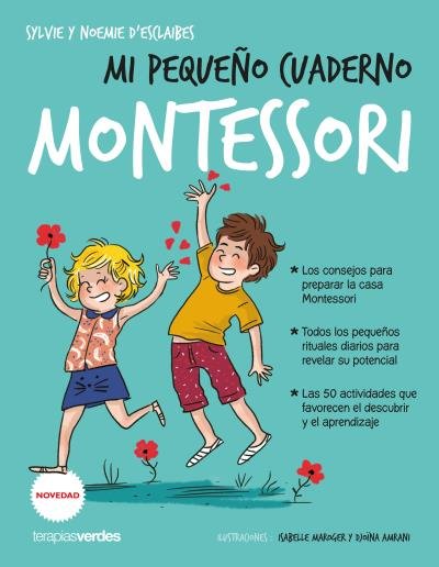 Mi pequeño cuaderno Montessori, de NEUVILLE | portada del libro
