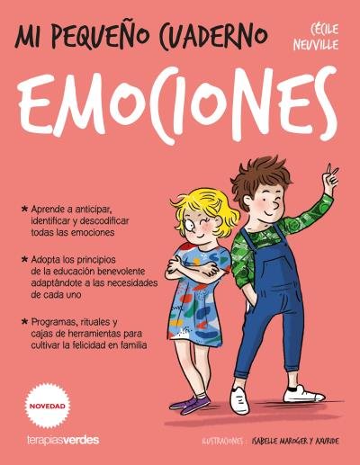 Mi pequeño cuaderno. Emociones, de NEUVILLE | portada del libro