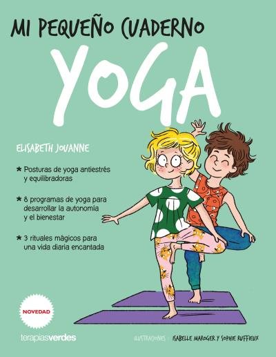 Mi pequeño cuaderno. Yoga, de NEUVILLE | portada del libro