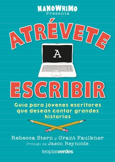 ATREVETE A ESCRIBIR, de STERN | portada del libro