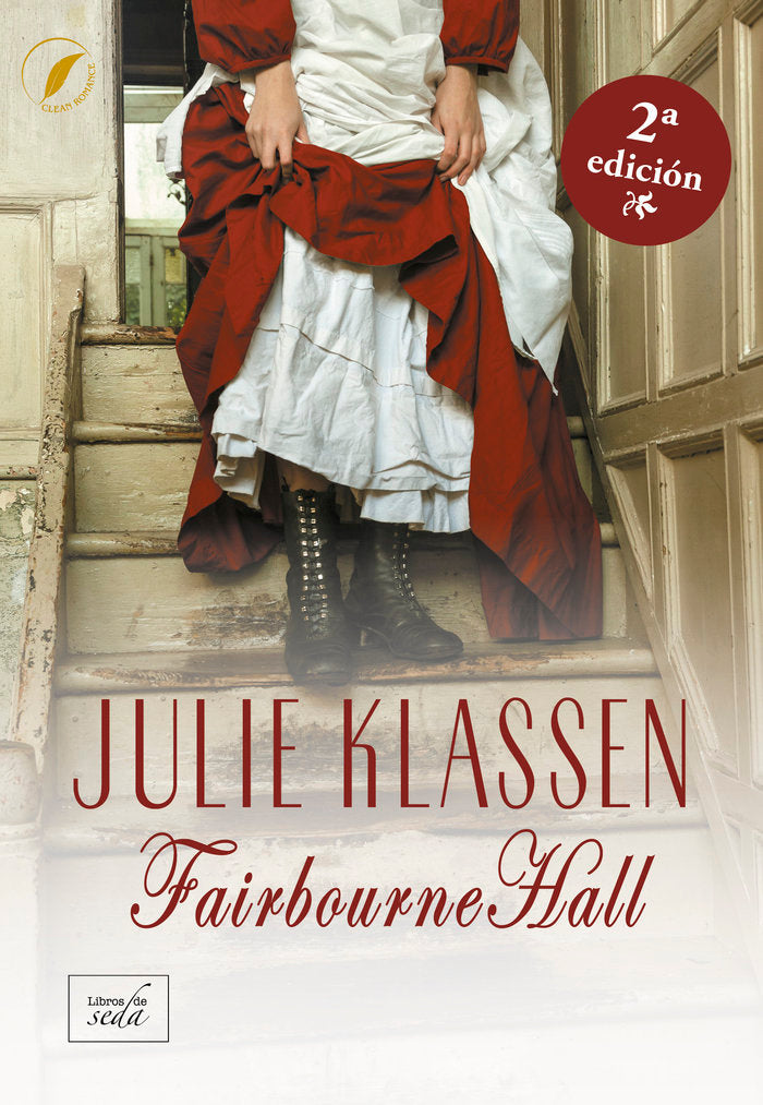FAIRBOURNE HALL, de Klassen, Julie | portada del libro